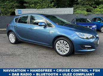 Vauxhall Astra 1.6 16v Excite Hatchback 5dr Petrol Manual Euro 5 (115 ps)
