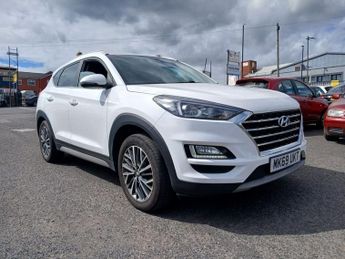 Hyundai Tucson 1.6 CRDi Premium SUV 5dr Diesel Manual Euro 6 (s/s) (115 ps)