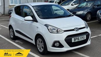 Hyundai I10 1.0 GO! Hatchback 5dr Petrol Manual Euro 6 (66 ps)