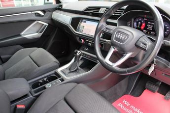AUDI Q3 2.0 TDI 35 Sport SUV 5dr Diesel S Tronic Euro 6 (s/s) (150 ps)
