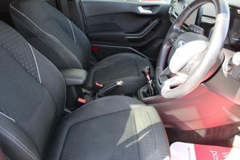 FORD FIESTA 1.0T EcoBoost Titanium Hatchback 5dr Petrol Manual Euro 6 (s/s)