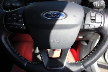 FORD FIESTA 1.0T EcoBoost Titanium Hatchback 5dr Petrol Manual Euro 6 (s/s) 