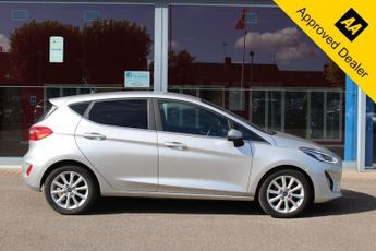 FORD FIESTA 1.0T EcoBoost Titanium Hatchback 5dr Petrol Manual Euro 6 (s/s) 