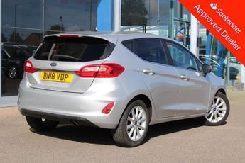 FORD FIESTA 1.0T EcoBoost Titanium Hatchback 5dr Petrol Manual Euro 6 (s/s) 