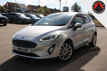 FORD FIESTA 1.0T EcoBoost Titanium Hatchback 5dr Petrol Manual Euro 6 (s/s) 