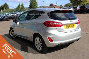 FORD FIESTA 1.0T EcoBoost Titanium Hatchback 5dr Petrol Manual Euro 6 (s/s) 