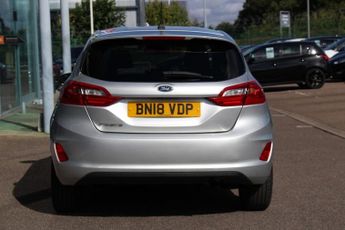 FORD FIESTA 1.0T EcoBoost Titanium Hatchback 5dr Petrol Manual Euro 6 (s/s)