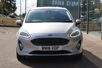 FORD FIESTA 1.0T EcoBoost Titanium Hatchback 5dr Petrol Manual Euro 6 (s/s) 
