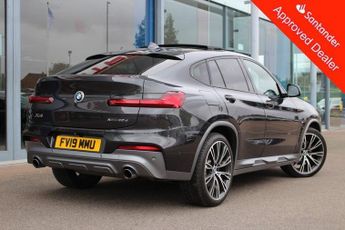 BMW X4 3.0 30d M Sport X SUV 5dr Diesel Auto xDrive Euro 6 (s/s) (265 p