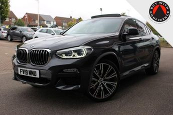 BMW X4 3.0 30d M Sport X SUV 5dr Diesel Auto xDrive Euro 6 (s/s) (265 p