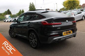 BMW X4 3.0 30d M Sport X SUV 5dr Diesel Auto xDrive Euro 6 (s/s) (265 p