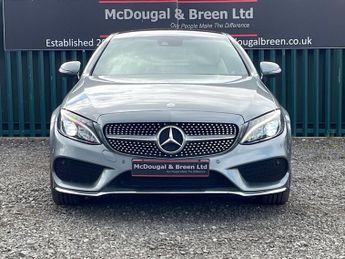 MERCEDES-BENZ C-CLASS 2.1 C250d AMG Line (Premium Plus) Coupe 2dr Diesel G-Tronic+ Eur