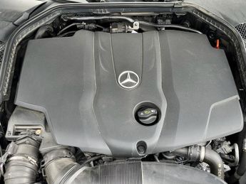 MERCEDES-BENZ C-CLASS 2.1 C250d AMG Line (Premium Plus) Coupe 2dr Diesel G-Tronic+ Eur