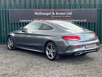 MERCEDES-BENZ C-CLASS 2.1 C250d AMG Line (Premium Plus) Coupe 2dr Diesel G-Tronic+ Eur