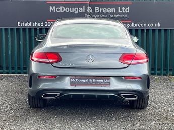 MERCEDES-BENZ C-CLASS 2.1 C250d AMG Line (Premium Plus) Coupe 2dr Diesel G-Tronic+ Eur