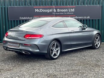 MERCEDES-BENZ C-CLASS 2.1 C250d AMG Line (Premium Plus) Coupe 2dr Diesel G-Tronic+ Eur