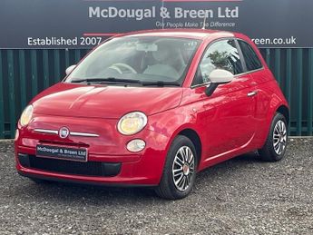 Fiat 500 1.2 Colour Therapy Hatchback 3dr Petrol Manual Euro 5 (s/s) (69 