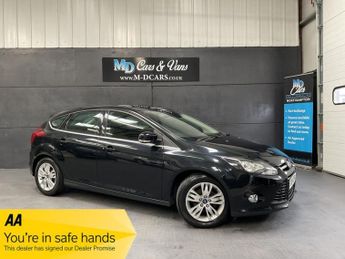 Ford Focus 1.6 TDCi Titanium Navigator Hatchback 5dr Diesel Manual Euro 5 (