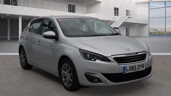 Peugeot 308 1.6 BlueHDi Allure Hatchback 5dr Diesel Manual Euro 6 (s/s) (120