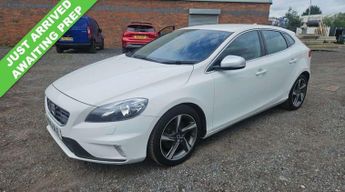 Volvo V40 1.6 D2 R-Design Hatchback 5dr Diesel Manual Euro 5 (s/s) (115 ps