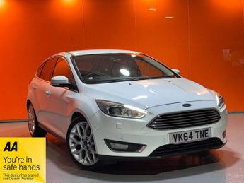 Ford Focus 1.0T EcoBoost Titanium X Hatchback 5dr Petrol Manual Euro 6 (s/s
