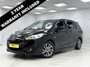 Mazda 5 1.6d Venture MPV 5dr Diesel Manual Euro 5 (115 ps)
