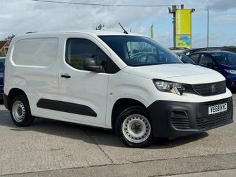 Peugeot Partner 1.6 BlueHDi 650 S Standard Panel Van 5dr Diesel Manual SWB Euro 