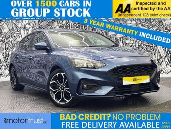 Ford Focus 1.0T EcoBoost ST-Line X Hatchback 5dr Petrol Manual Euro 6 (s/s)