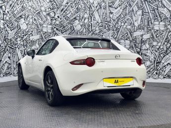 MAZDA MX 5 1.5 SKYACTIV-G Sport Nav Convertible 2dr Petrol Manual Euro 6 (1