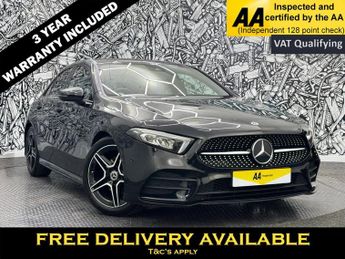 MERCEDES-BENZ A-CLASS 1.3 A180 AMG Line (Executive) Saloon 4dr Petrol 7G-DCT Euro 6 (s
