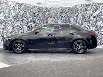 MERCEDES-BENZ A-CLASS 1.3 A180 AMG Line (Executive) Saloon 4dr Petrol 7G-DCT Euro 6 (s