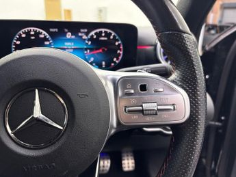 MERCEDES-BENZ A-CLASS 1.3 A180 AMG Line (Executive) Saloon 4dr Petrol 7G-DCT Euro 6 (s