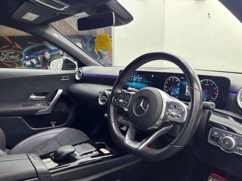 MERCEDES-BENZ A-CLASS 1.3 A180 AMG Line (Executive) Saloon 4dr Petrol 7G-DCT Euro 6 (s