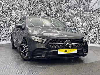 MERCEDES-BENZ A-CLASS 1.3 A180 AMG Line (Executive) Saloon 4dr Petrol 7G-DCT Euro 6 (s