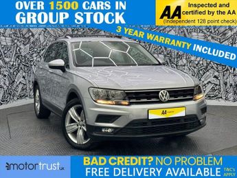Volkswagen Tiguan 1.5 TSI EVO Match SUV 5dr Petrol DSG Euro 6 (s/s) (150 ps)