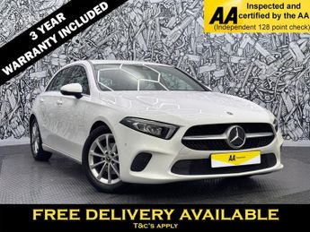 MERCEDES-BENZ A-CLASS 1.3 A180 Sport (Executive) Hatchback 5dr Petrol 7G-DCT Euro 6 (s