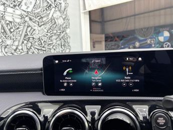 MERCEDES-BENZ A-CLASS 1.3 A180 Sport (Executive) Hatchback 5dr Petrol 7G-DCT Euro 6 (s