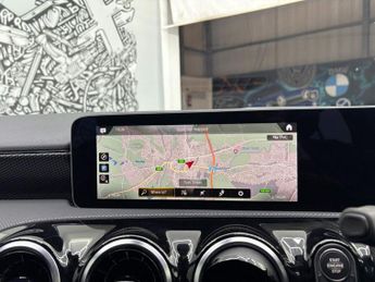 MERCEDES-BENZ A-CLASS 1.3 A180 Sport (Executive) Hatchback 5dr Petrol 7G-DCT Euro 6 (s