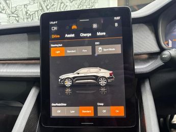 POLESTAR POLESTAR 2 Dual Motor 78kWh Long Range Plus Pilot Fastback 5dr Electric Aut