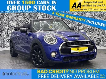 MINI Convertible 2.0 Cooper S Convertible 2dr Petrol Manual Euro 6 (s/s) (192 ps)