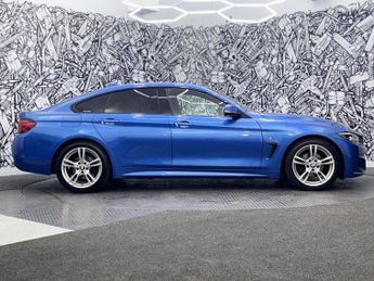 BMW 4 SERIES GRAN COUPE 2.0 420i GPF M Sport Hatchback 5dr Petrol Auto Euro 6 (s/s) (184