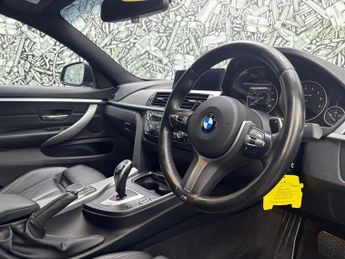 BMW 4 SERIES GRAN COUPE 2.0 420i GPF M Sport Hatchback 5dr Petrol Auto Euro 6 (s/s) (184