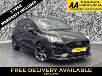 Ford Fiesta 1.5T EcoBoost ST-3 Hatchback 3dr Petrol Manual Euro 6 (s/s) (200