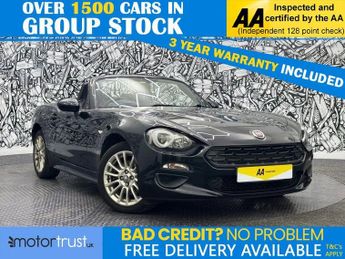 Fiat 124 1.4 MultiAir Classica Convertible 2dr Petrol Euro 6 (140 ps)
