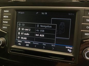 VOLKSWAGEN GOLF 2.0 TDI BlueMotion Tech GTD Hatchback 5dr Diesel Manual Euro 6 (