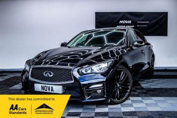 INFINITI Q50 2.2d Sport Saloon 4dr Diesel Auto Euro 6 (s/s) (170 ps)