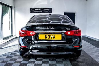 INFINITI Q50 2.2d Sport Saloon 4dr Diesel Auto Euro 6 (s/s) (170 ps)