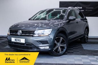 Volkswagen Tiguan 2.0 TDI BlueMotion Tech SE Navigation SUV 5dr Diesel Manual 4Mot