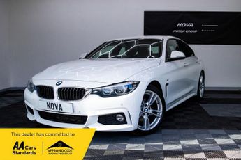 BMW 420 2.0 420d M Sport Hatchback 5dr Diesel Manual Euro 6 (s/s) (190 p