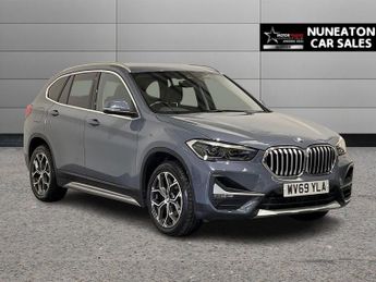 BMW X1 1.5 18i xLine SUV 5dr Petrol DCT sDrive Euro 6 (s/s) (140 ps)